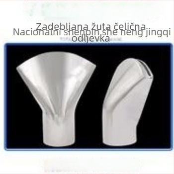 Višedijna fontanska mlaznica od bakra i 304 nehrđajućeg čelika za vodne krajolike