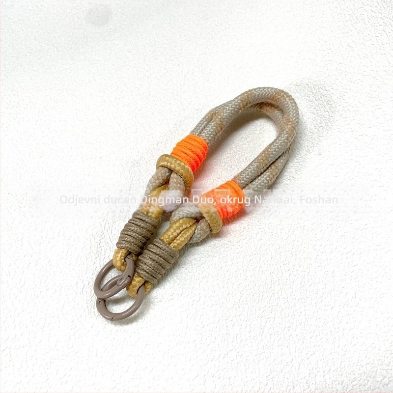 Telefonski privjesak s užetom, INS stilom, ukras za torbu, privjesak, personalizirani trend (Zima 2025)