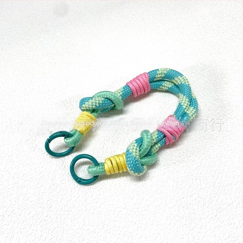 Telefonski privjesak s užetom, INS stilom, ukras za torbu, privjesak, personalizirani trend (Zima 2025)