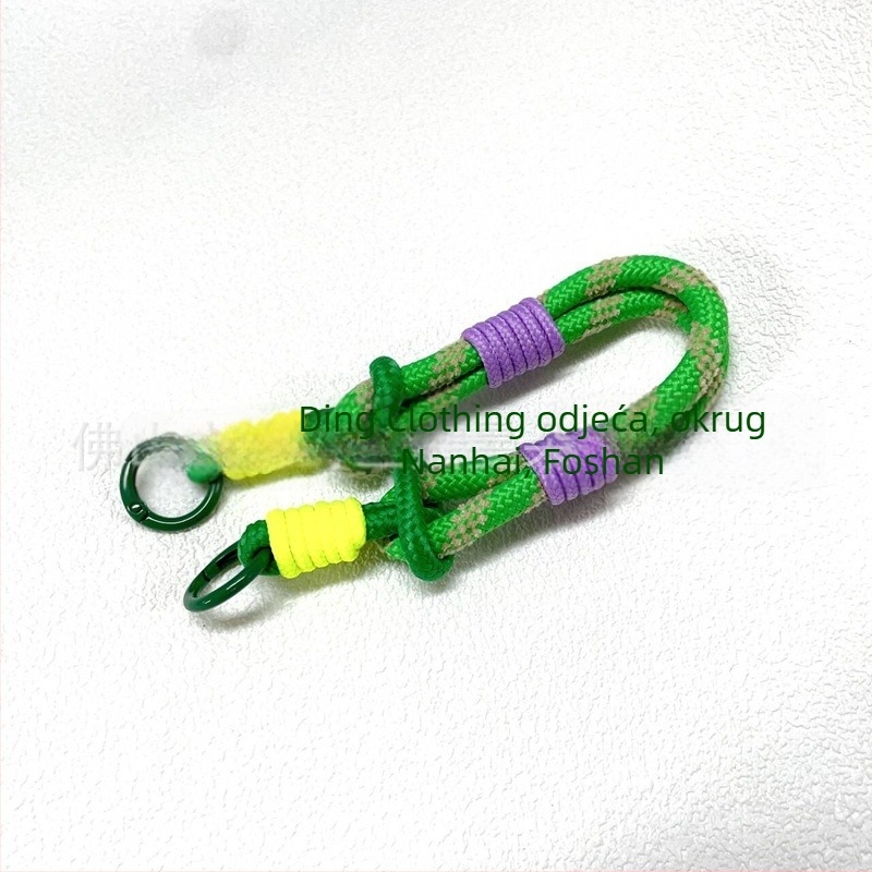 Telefonski privjesak s užetom, INS stilom, ukras za torbu, privjesak, personalizirani trend (Zima 2025)