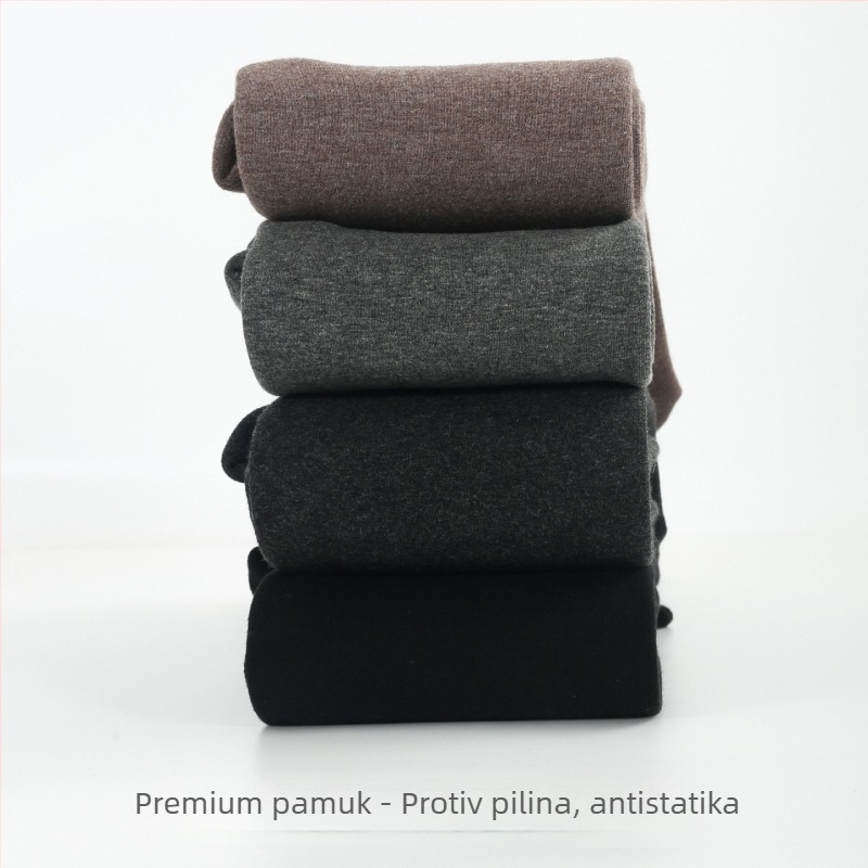 Thermal Leggings for Women – Slimming and Warm, Solid Knit, Medium Thickness, Footed, Regular Crotch, Leggings Height, Youth 18–40