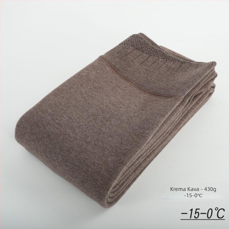 Thermal Leggings for Women – Slimming and Warm, Solid Knit, Medium Thickness, Footed, Regular Crotch, Leggings Height, Youth 18–40