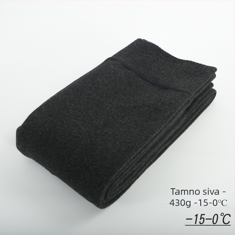 Thermal Leggings for Women – Slimming and Warm, Solid Knit, Medium Thickness, Footed, Regular Crotch, Leggings Height, Youth 18–40