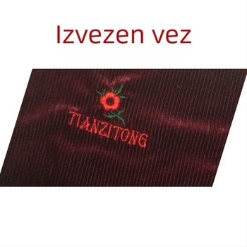 Leggings s flecom, visokim strukom, mikroelastični, mješavina velura i viskoze