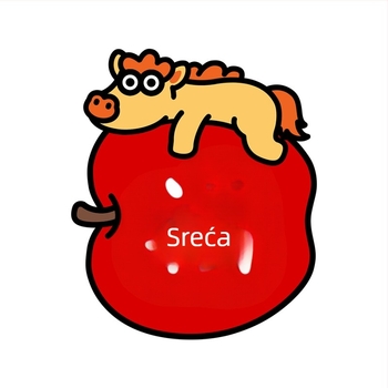 Spring Couplet PVC Naljepnica za vrata, s blagoslovnim riječima, ispis, XiGe, model JDT-DL