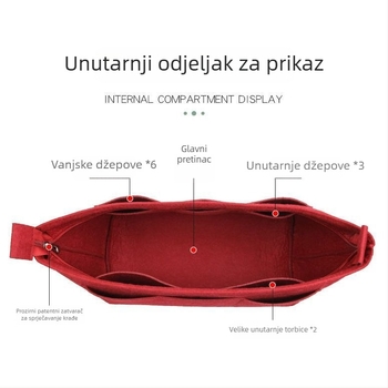 LVnevefull torba unutarnji liner — sklopivi medicinski kit, materijal: Drugi, uporaba: Ormar, stil: Japanski