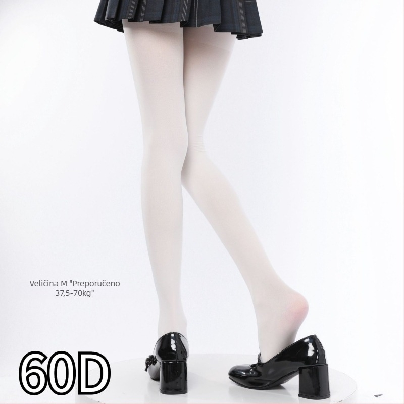 Velvet Matte najlonke – oblikovanje tijela i nogu, jednobojne, najlon 80–90%, tanke