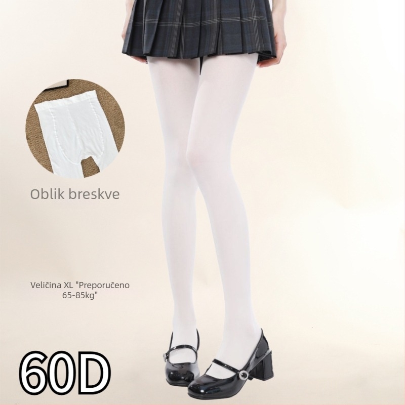 Velvet Matte najlonke – oblikovanje tijela i nogu, jednobojne, najlon 80–90%, tanke