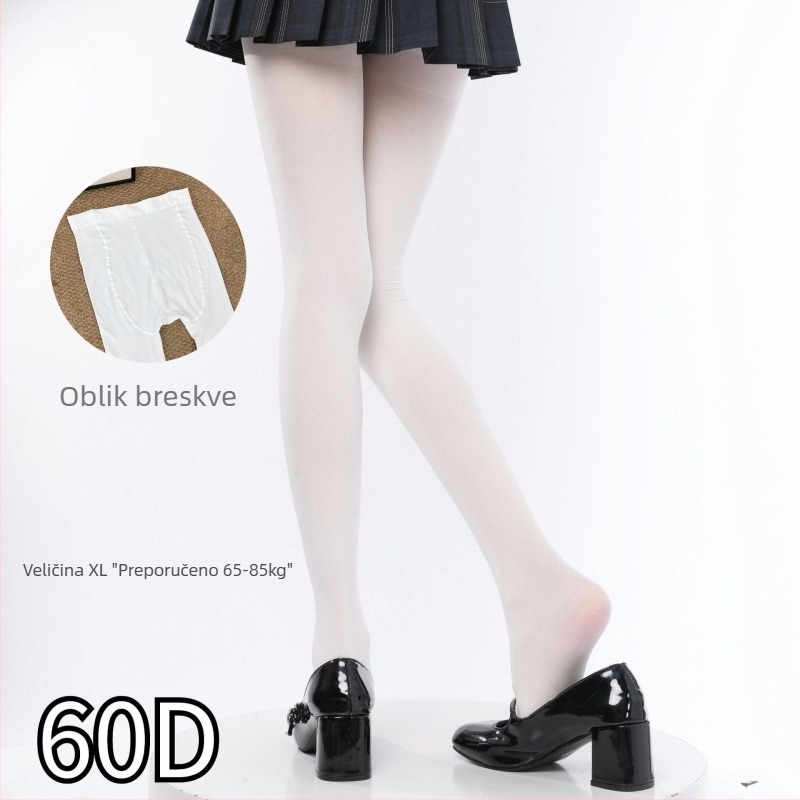 Velvet Matte najlonke – oblikovanje tijela i nogu, jednobojne, najlon 80–90%, tanke