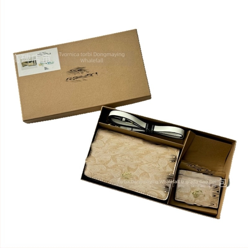 Ženska crossbody torba - horizontalno četverokutnog oblika, PU materijal, zatvaranje klipom, unutarnja zip džepa, jedna naramenica