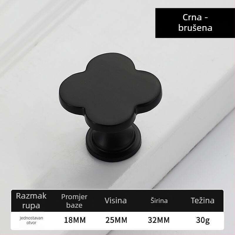 Dječje ručice za ormariće, od cinkovog legura, model 876, moderan minimalistički stil, elektroplatirani završetak, za vrata ormarića, garderobu i ladice