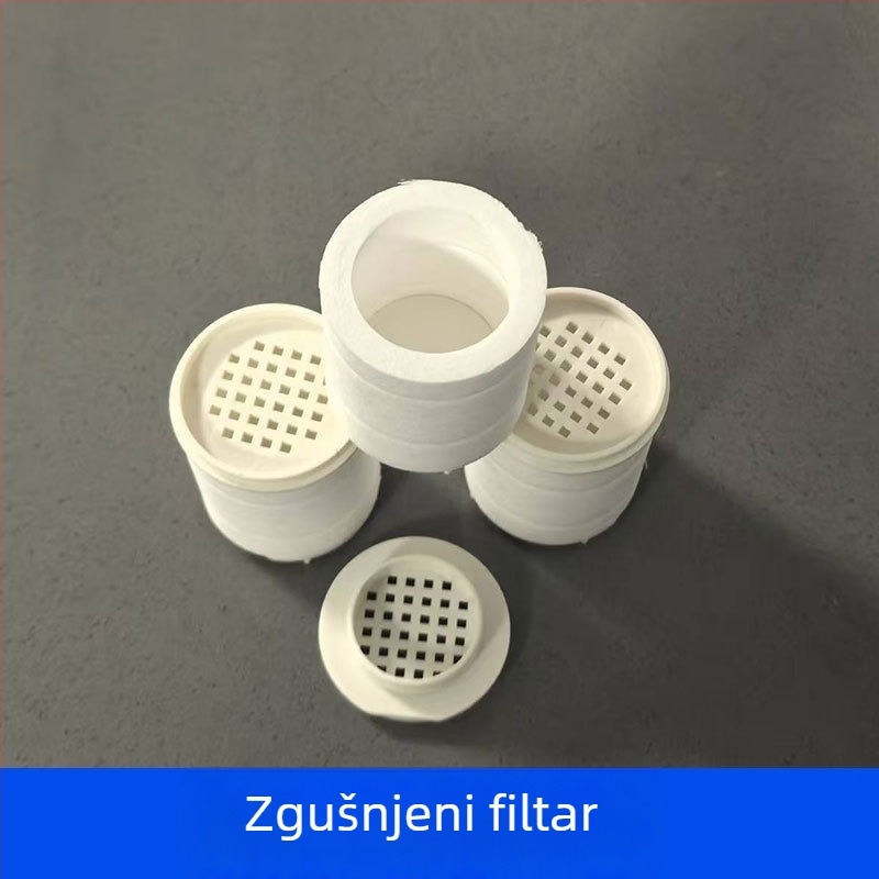 Proširena glava slavine s zaštitom od prskanja i rotirajućim filtrom - Model J06, Materijal PS5250, UV obrada, Ugradnja navojem, Radna temperatura 60°C