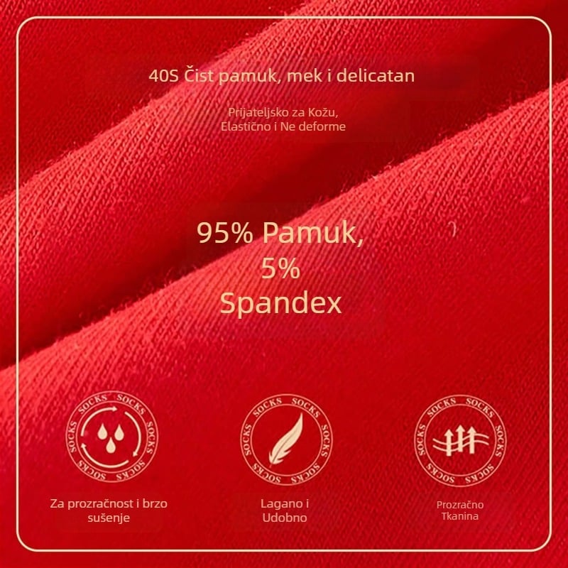 Muške bokserice za dječake sa srednjim strukom, 95% pamuk, sigurnosna razina A, za veće djece