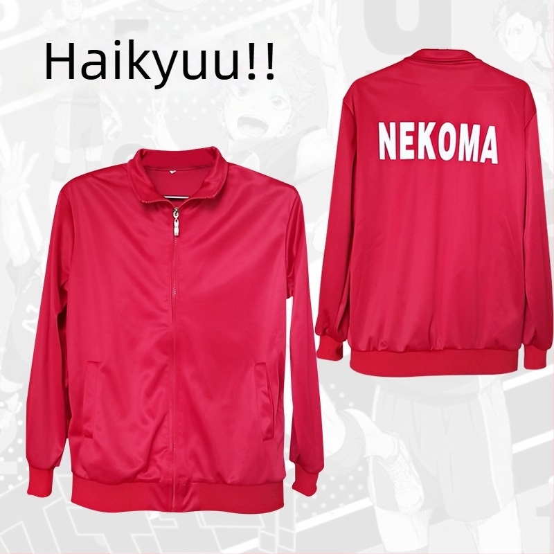 Cosplay dres za odbojkaški tim – baršunasti poliester, glavni materijal 80%, sekundarni 50%, Unisex, Za igre/Anime uloge, Ljeto 2022