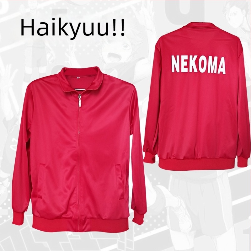 Cosplay dres za odbojkaški tim – baršunasti poliester, glavni materijal 80%, sekundarni 50%, Unisex, Za igre/Anime uloge, Ljeto 2022