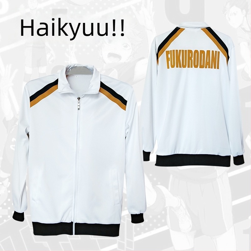Cosplay dres za odbojkaški tim – baršunasti poliester, glavni materijal 80%, sekundarni 50%, Unisex, Za igre/Anime uloge, Ljeto 2022