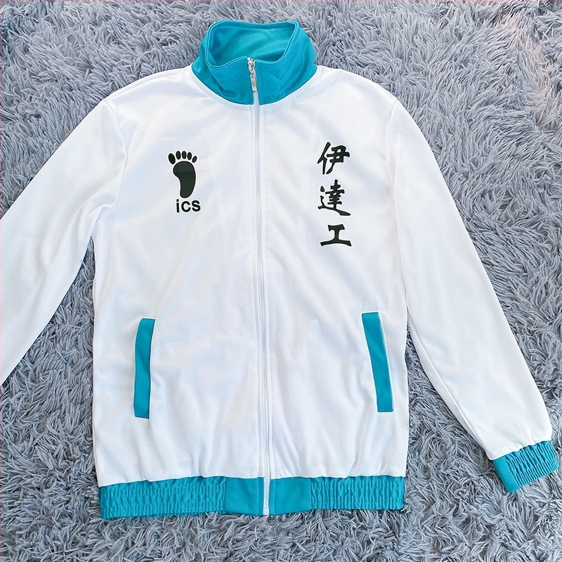 Cosplay dres za odbojkaški tim – baršunasti poliester, glavni materijal 80%, sekundarni 50%, Unisex, Za igre/Anime uloge, Ljeto 2022