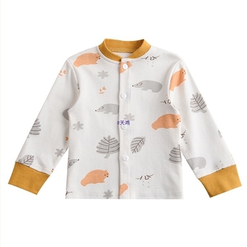 Novorođenče: Svilen kardigan za osnovni sloj – sadržaj zecje dlake, pogodno za sve sezone, proljeće 2024