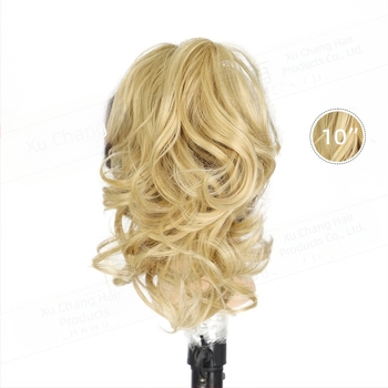 Pt 197 Ponytail perika s klipom — vlakna otporna na visoke temperature, mehanizam, za žene