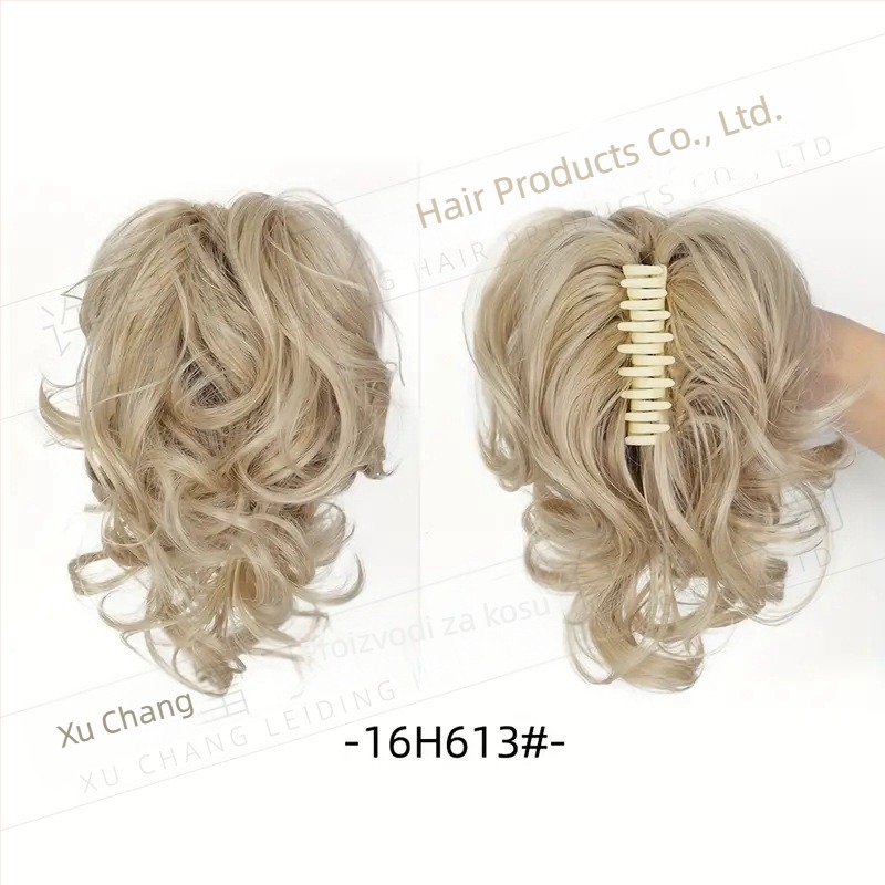 Pt 197 Ponytail perika s klipom — vlakna otporna na visoke temperature, mehanizam, za žene