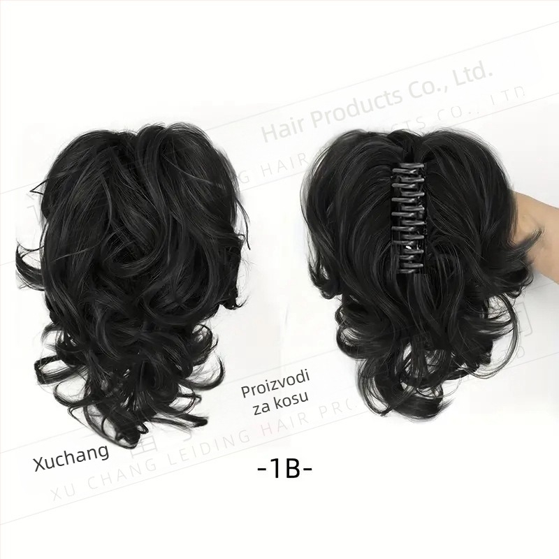 Pt 197 Ponytail perika s klipom — vlakna otporna na visoke temperature, mehanizam, za žene