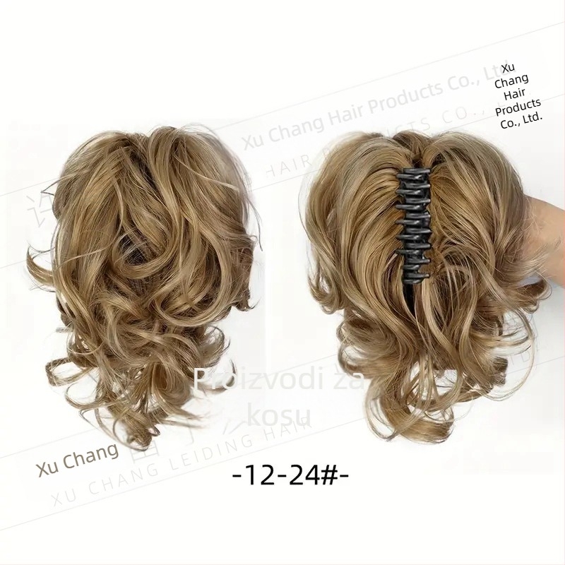 Pt 197 Ponytail perika s klipom — vlakna otporna na visoke temperature, mehanizam, za žene