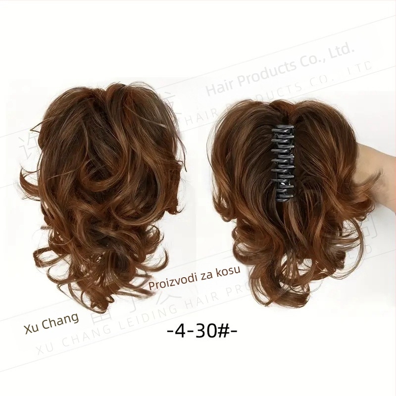 Pt 197 Ponytail perika s klipom — vlakna otporna na visoke temperature, mehanizam, za žene