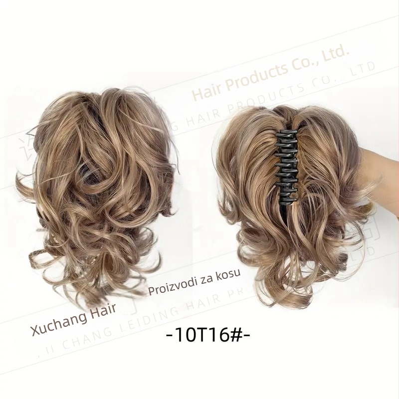 Pt 197 Ponytail perika s klipom — vlakna otporna na visoke temperature, mehanizam, za žene