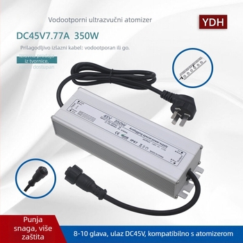 Napajanje za ultrazvučni ovlaživač – 100W–800W, DC36V/45V/48V, IP67 vodootporno, Preklopno napajanje, CE ROHS