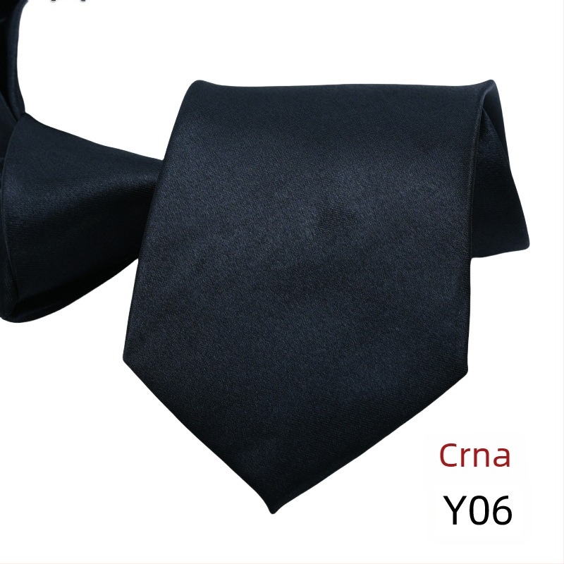 Kravata od rayona, monokromna, unisex/administrativni stil, podstava: mješavina