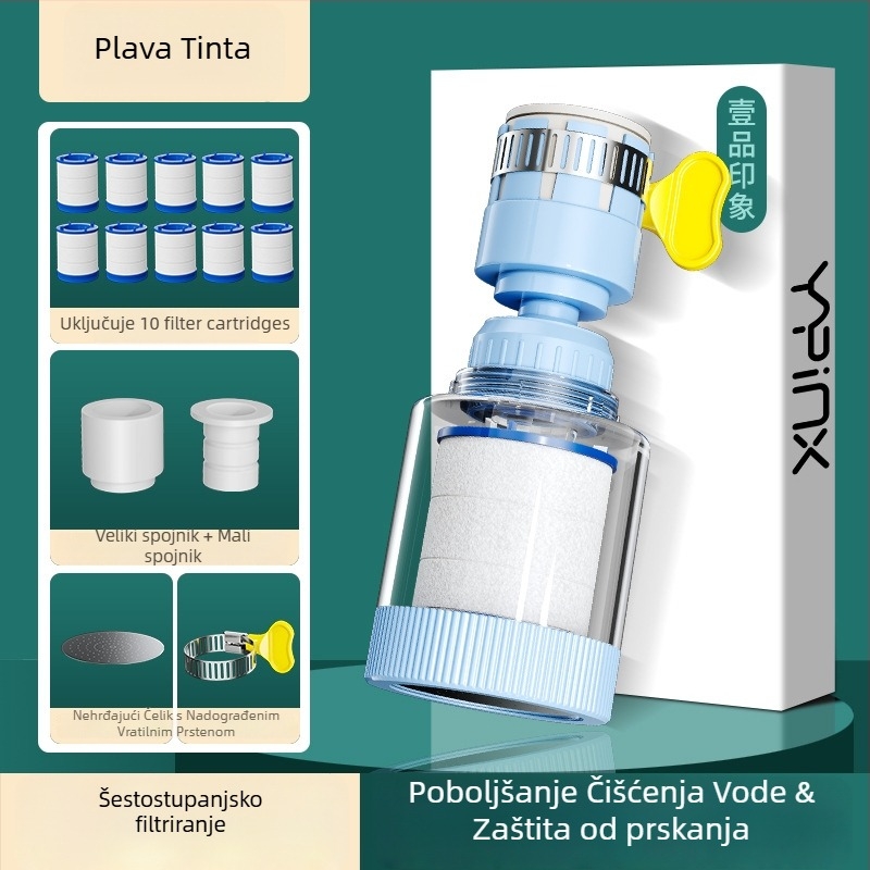 Filtar za slavinu – produženje za kuhinju, PP materijal, direktna instalacija, jednonamjensko upravljanje, model L10205, First Impression, stil Light Luxury