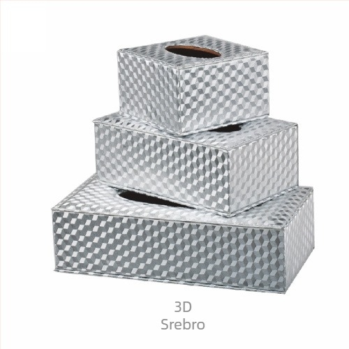 Kožna kutija za maramice – ručna izrada, izvlačna unutarnja posuda, model FJ-0741, mogućnost prilagođenog logotipa, pogodna za gostinjsku sobu i stol