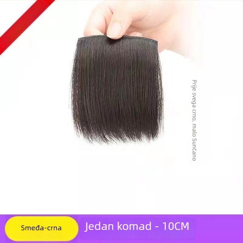 Ex06 Povećanje volumena kose — Dvije bezšivne pločice za koron i bočne strane, ravna kosa, žica visoke temperature, dizajn s mehanizmom, bez bojanja