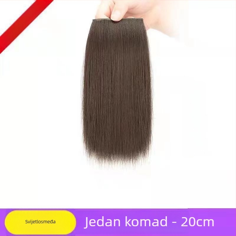 Ex06 Povećanje volumena kose — Dvije bezšivne pločice za koron i bočne strane, ravna kosa, žica visoke temperature, dizajn s mehanizmom, bez bojanja