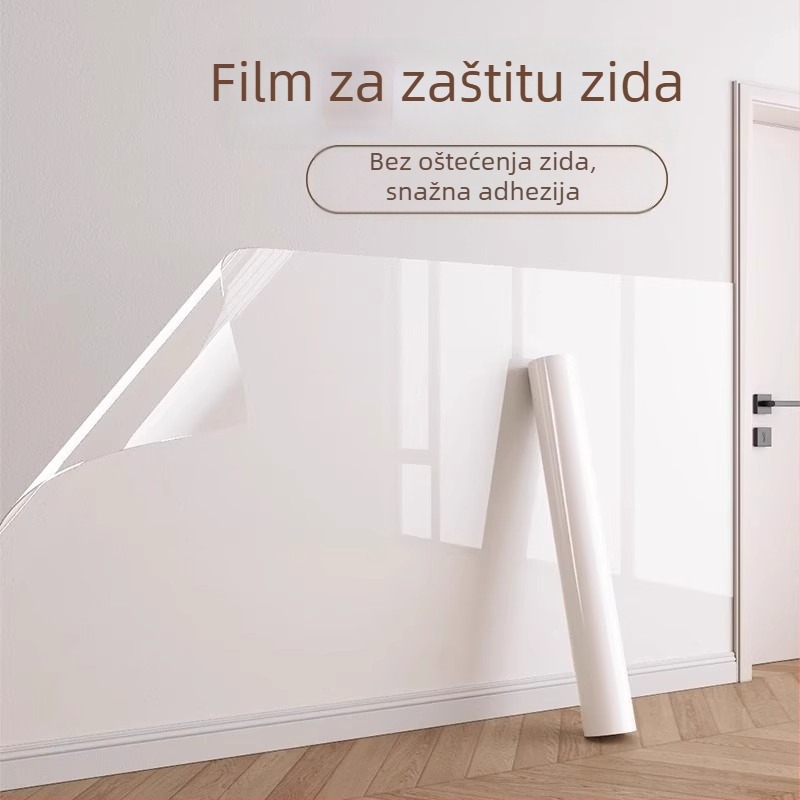 Pengyi PVC anti-staticna prozirna otporna na masnoću zidna naljepnica, ravna zidna naljepnica, moderni minimalistički stil