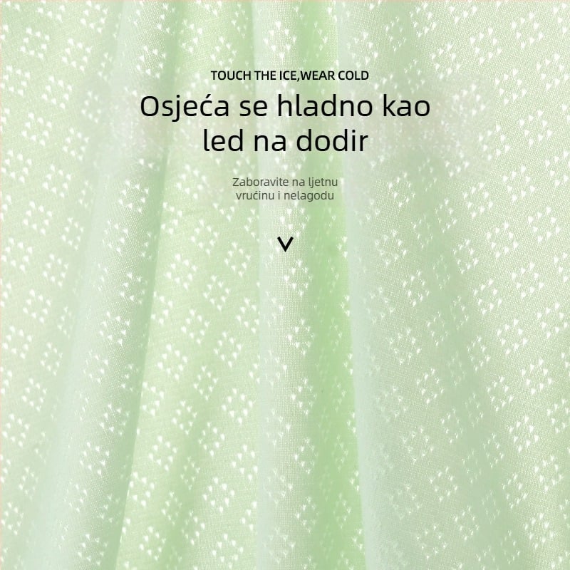 Dječje muške gaćice za dječake, Ice Silk tkanina, 85% najlon, 15% spandeks, ljeto 2025, bez šavova