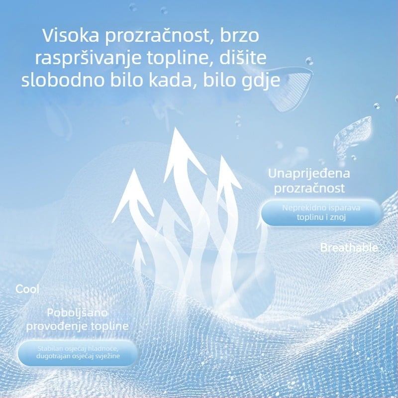 Dječje muške gaćice za dječake, Ice Silk tkanina, 85% najlon, 15% spandeks, ljeto 2025, bez šavova