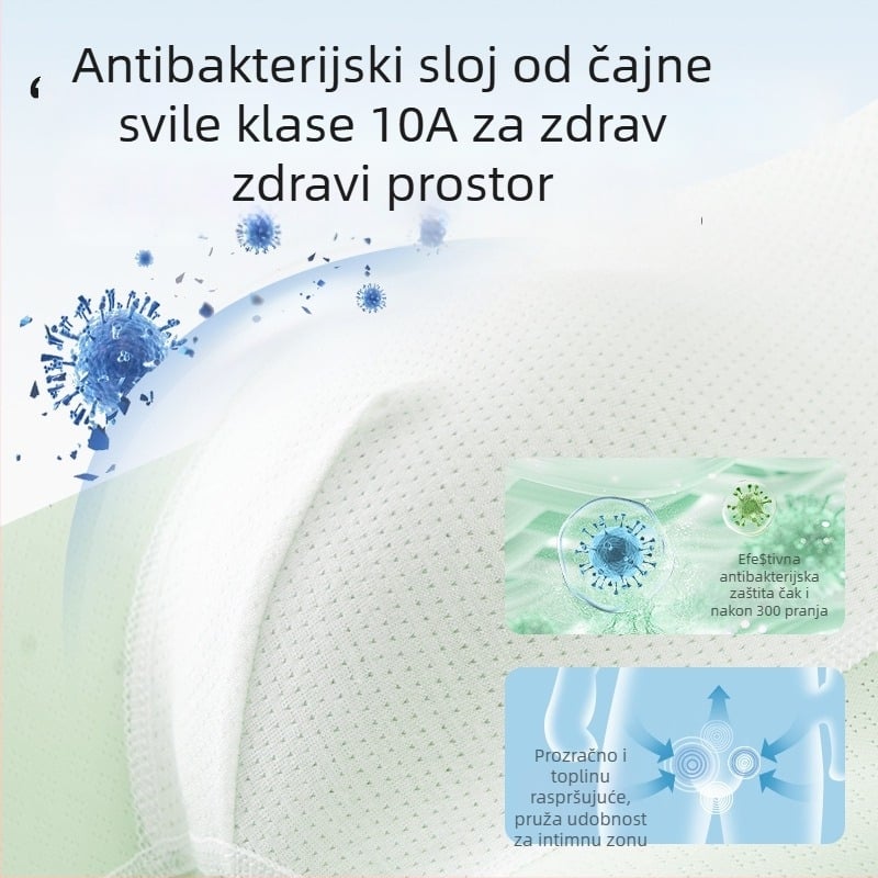 Dječje muške gaćice za dječake, Ice Silk tkanina, 85% najlon, 15% spandeks, ljeto 2025, bez šavova