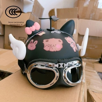 Kaciga za električna vozila za muškarce i žene – polukaciga, ljetna uporaba, opća sigurnost, Tco99 certifikat