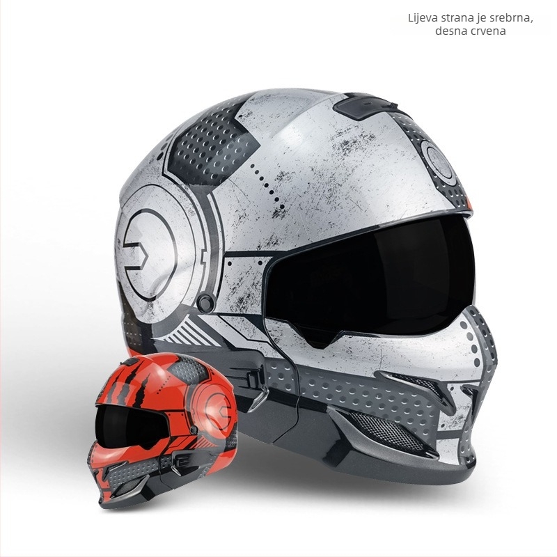 Scorpion Gen 1 Vintage modularna kaciga — ABS, za odrasle, sve sezone, za motocikle, 3C potvrda