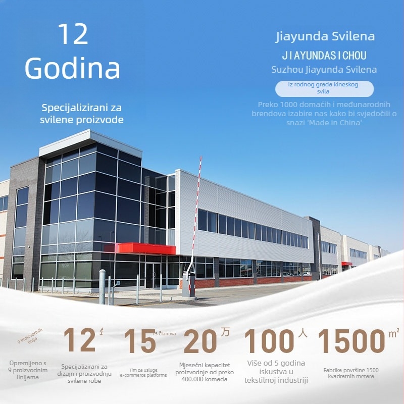 Svilena gumica za kosu - ručna izrada, prirodni stil, visoka elastičnost, proljeće 2024