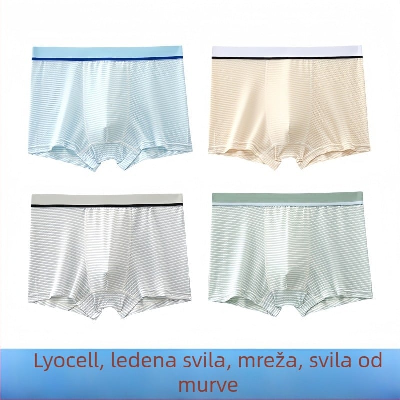 Guoyoubi dječje pamukaste bokserice za dječake, bez šavova u preponama, antibakterijske 10a, prozračne, za djecu 3–8 godina (100–140 cm), Zima 2024