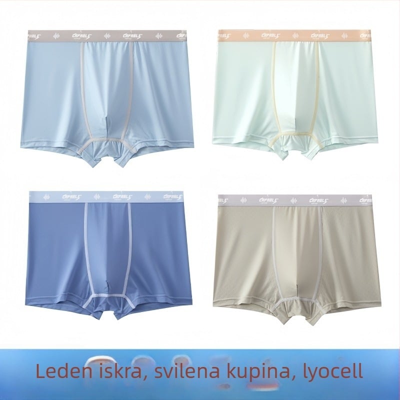 Guoyoubi dječje pamukaste bokserice za dječake, bez šavova u preponama, antibakterijske 10a, prozračne, za djecu 3–8 godina (100–140 cm), Zima 2024