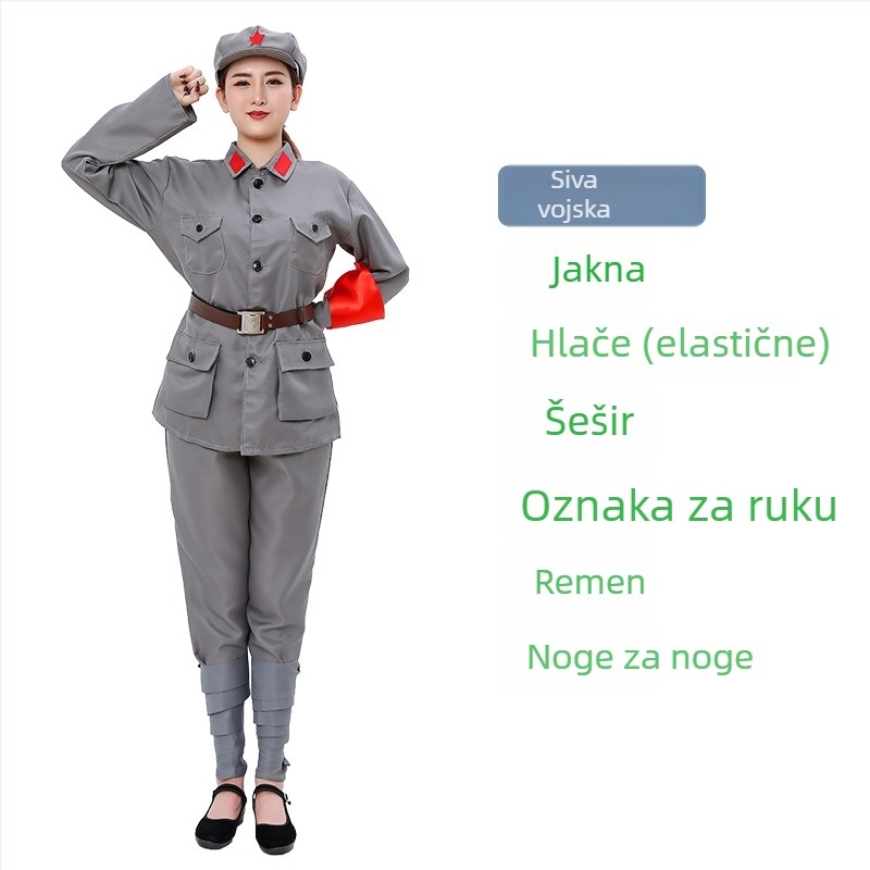 Unisex kostim za scenu, pamuk-lan smjesa, postotak pamuka 30–50%, poliester, proljeće 2025