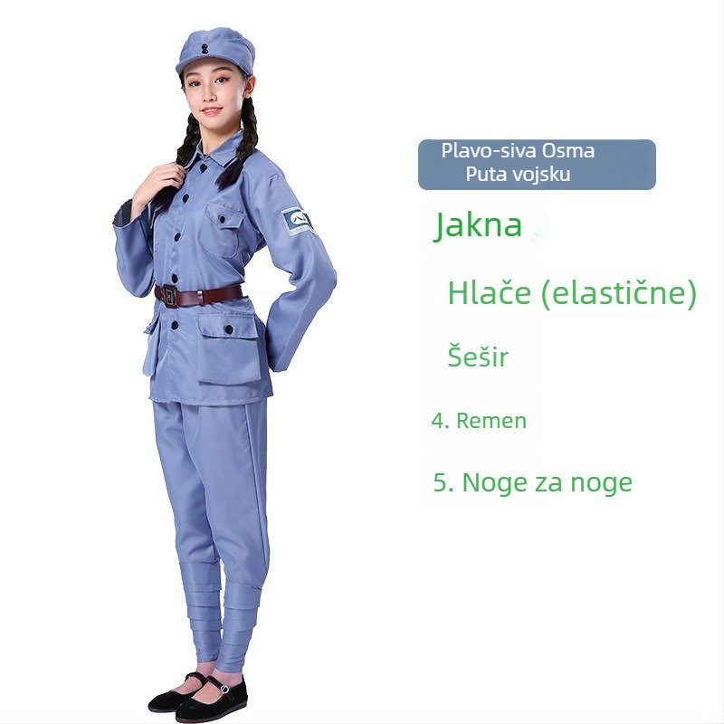 Unisex kostim za scenu, pamuk-lan smjesa, postotak pamuka 30–50%, poliester, proljeće 2025