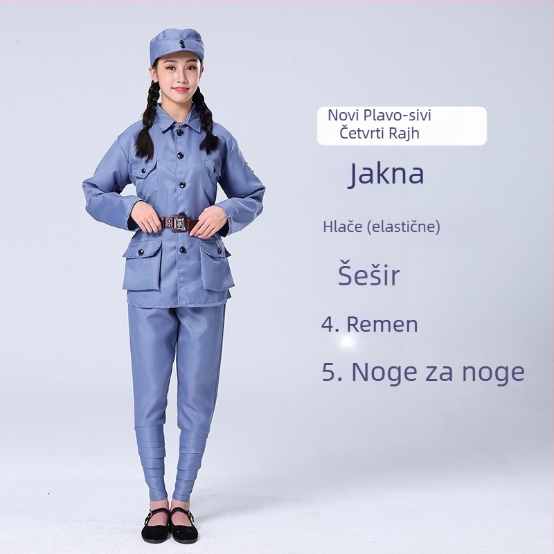 Unisex kostim za scenu, pamuk-lan smjesa, postotak pamuka 30–50%, poliester, proljeće 2025