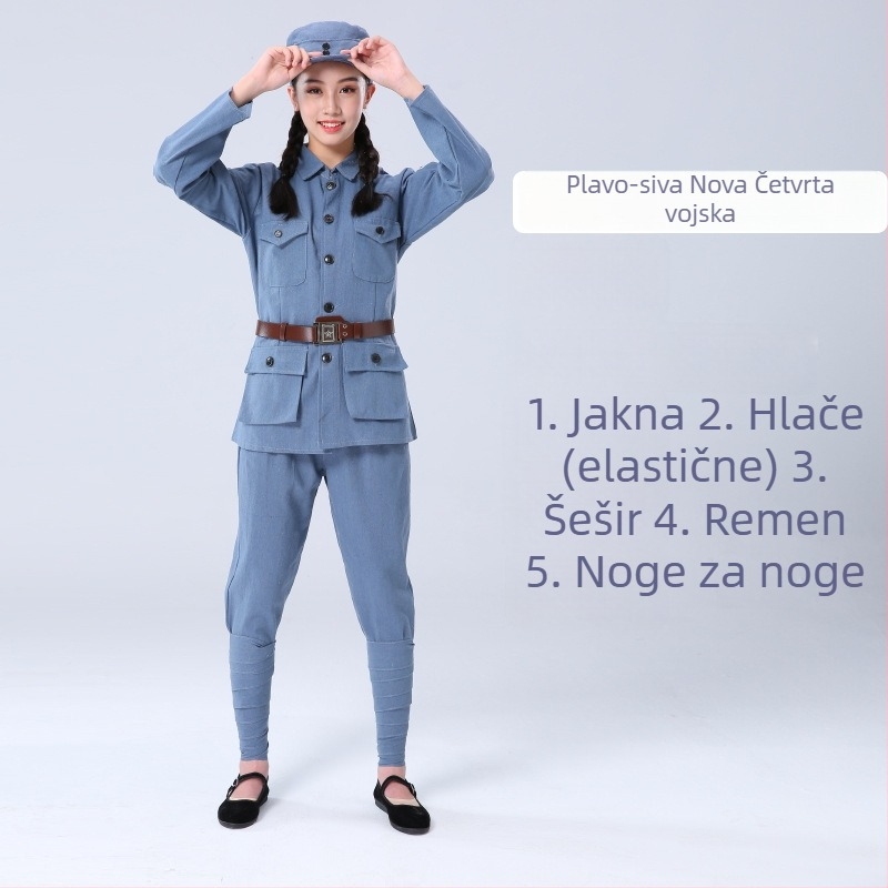 Unisex kostim za scenu, pamuk-lan smjesa, postotak pamuka 30–50%, poliester, proljeće 2025