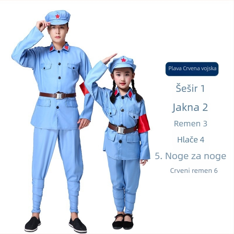Unisex kostim za scenu, pamuk-lan smjesa, postotak pamuka 30–50%, poliester, proljeće 2025