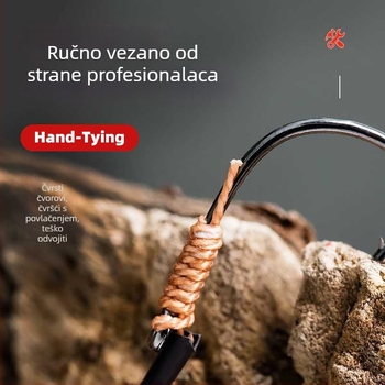 Eksplozivna udica za ribolov, broj 1, za ribolov u potoku — Flip Hook