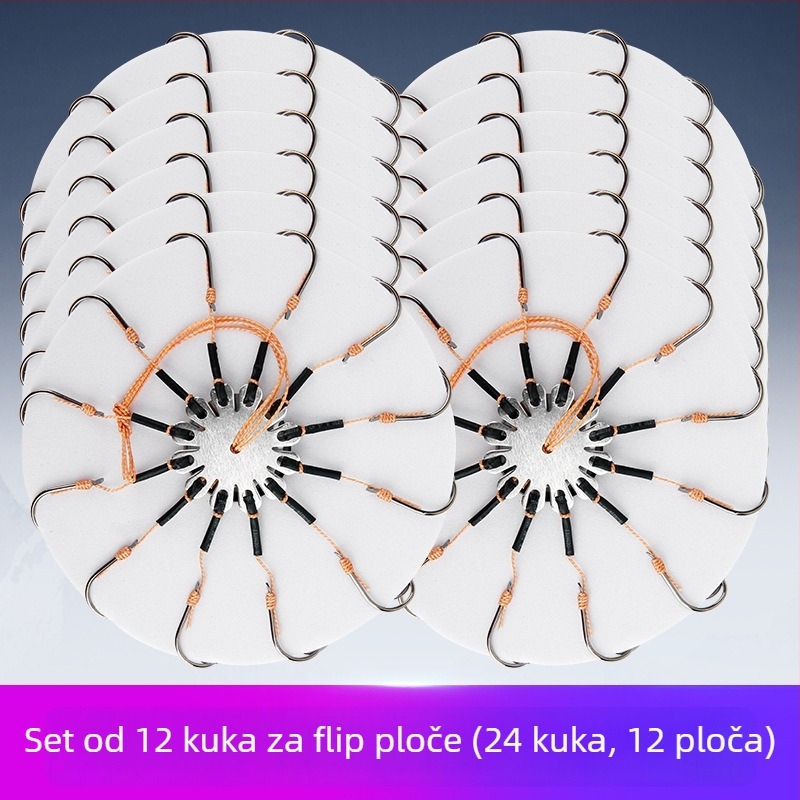 Eksplozivna udica za ribolov, broj 1, za ribolov u potoku — Flip Hook